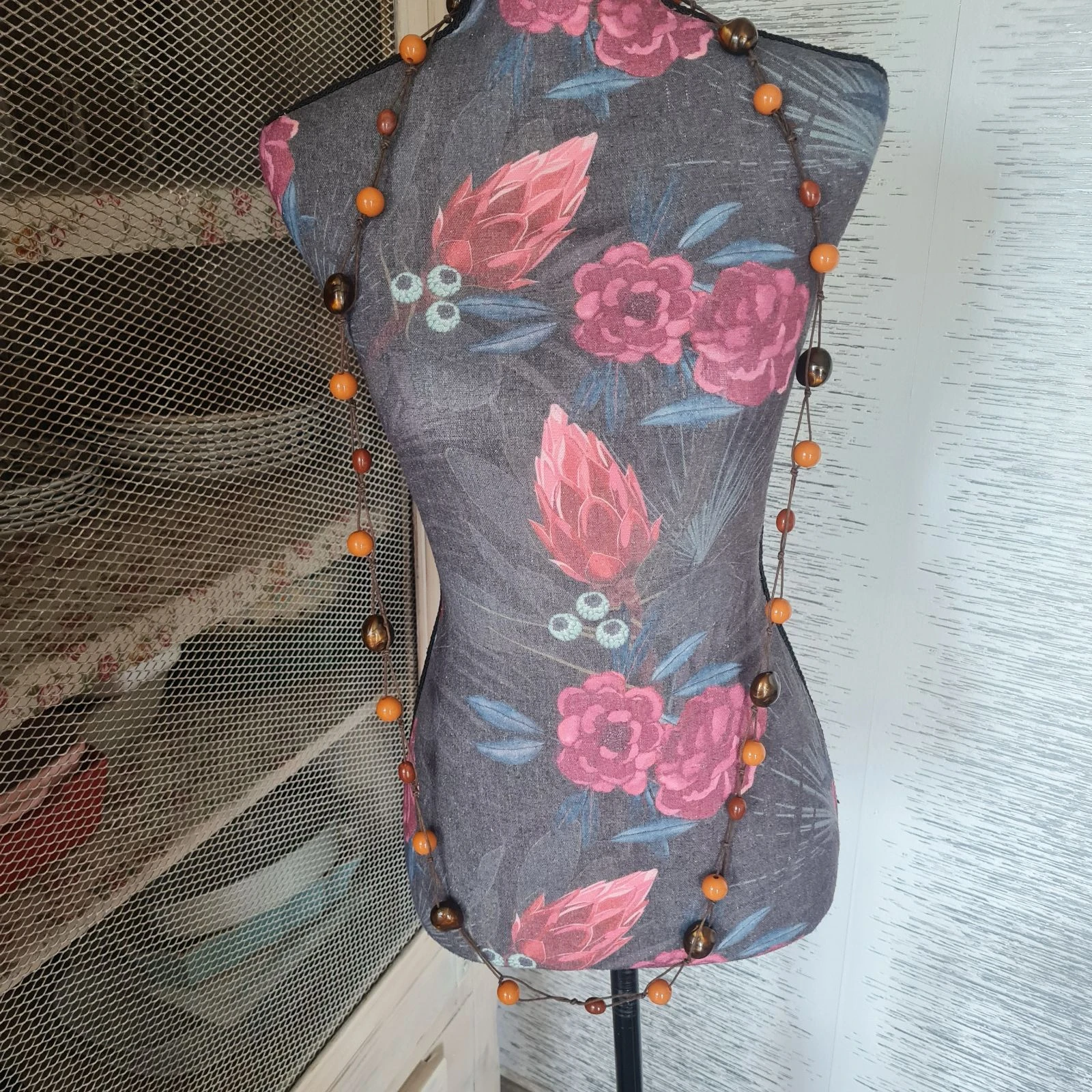 Collar de perlas largo – photo 2